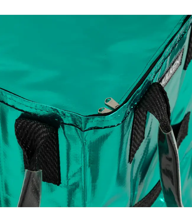 Hulken - Originele Rol-Draagtas - 1 Stuk - Medium - Blauwgroen