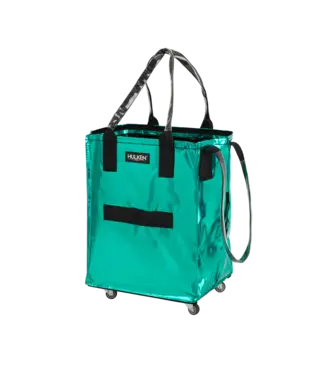 Hulken Hulken - Sac à roulettes original - 1 pièce - Medium - Bleu-vert