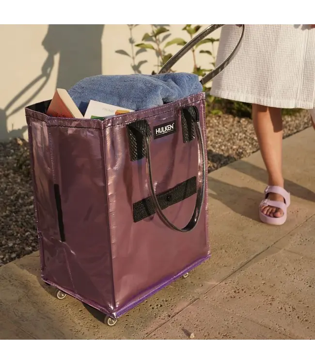Hulken - Originele Rol-Draagtas - 1 Stuk - Medium - Lilac