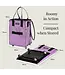 Hulken - Sac à roulettes original - 1 pièce - Medium - Lilas