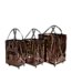 Hulken - Originele Rol-Draagtas - 1 Stuk - Medium - Chocolade Bruin