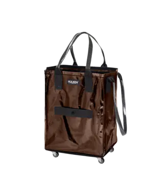 Hulken Hulken - Sac à roulettes original - 1 pièce - Medium - Brun Chocolat
