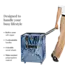 Hulken - Sac à roulettes original - 1 pièce - Medium - Bleu Cristal