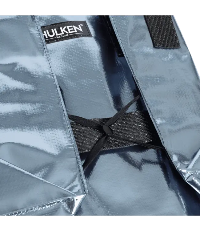 Hulken - Sac à roulettes original - 1 pièce - Medium - Bleu Cristal