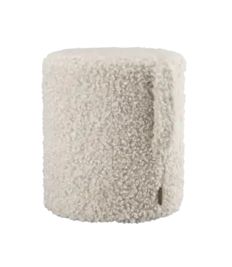Blomus Blomus - Pouf - Teddy - 1 Stuk - Moonbeam