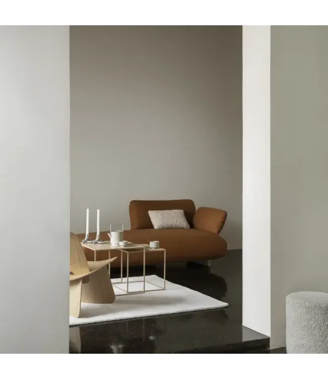 Blomus - Pouf - Teddy - 1 pièce - Moonbeam