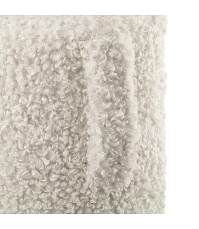 Blomus - Pouf - Teddy - 1 Stuk - Moonbeam