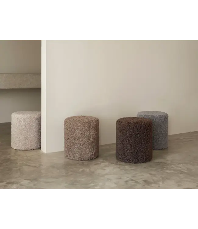 Blomus - Pouf - Teddy - 1 pièce - Fungi