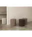 Blomus - Pouf - Teddy - 1 Stuk - Fungi