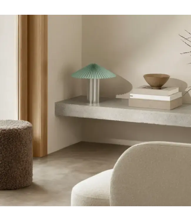 Blomus - Pouf - Teddy - 1 Stuk - Fungi