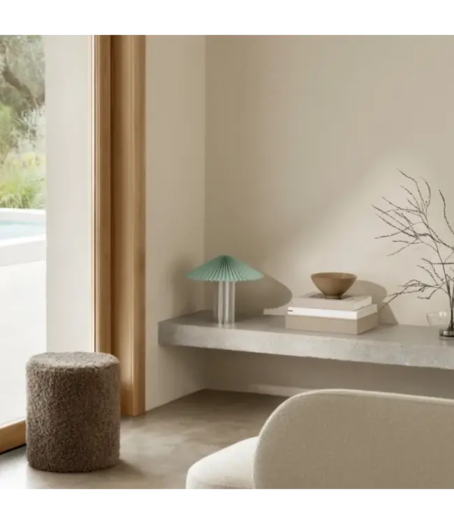 Blomus - Pouf - Teddy - 1 pièce - Fungi