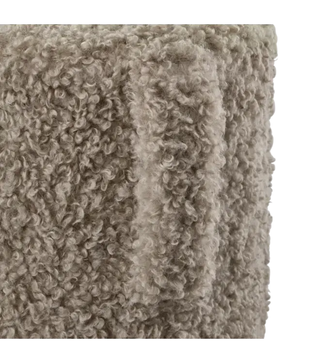 Blomus - Pouf - Teddy - 1 pièce - Fungi