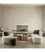 Blomus - Pouf - Teddy - 1 pièce - Espresso