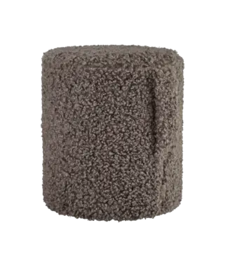 Blomus Blomus - Pouf - Teddy - 1 pièce - Espresso