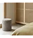 Blomus - Pouf - Teddy - 1 Stuk - Sharkskin