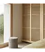 Blomus - Pouf - Teddy - 1 Stuk - Sharkskin