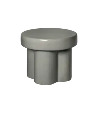 Blomus Blomus - Keramische Kruk - Toru - Laag - 1 Stuk - Elephant Skin