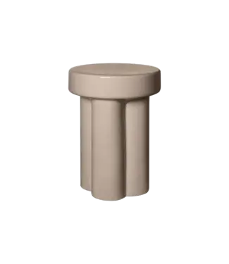 Blomus Blomus - Tabouret en céramique - Toru - Haut - 1 pièce - Fungi