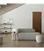 Blomus - Tabouret en céramique - Toru - Haut - 1 pièce - Lily Wit