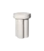 Blomus - Tabouret en céramique - Toru - Haut - 1 pièce - Lily Wit