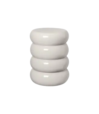 Blomus Blomus - Keramische Kruk - Toru - Ronde Vorm - 1 Stuk - Lily Wit