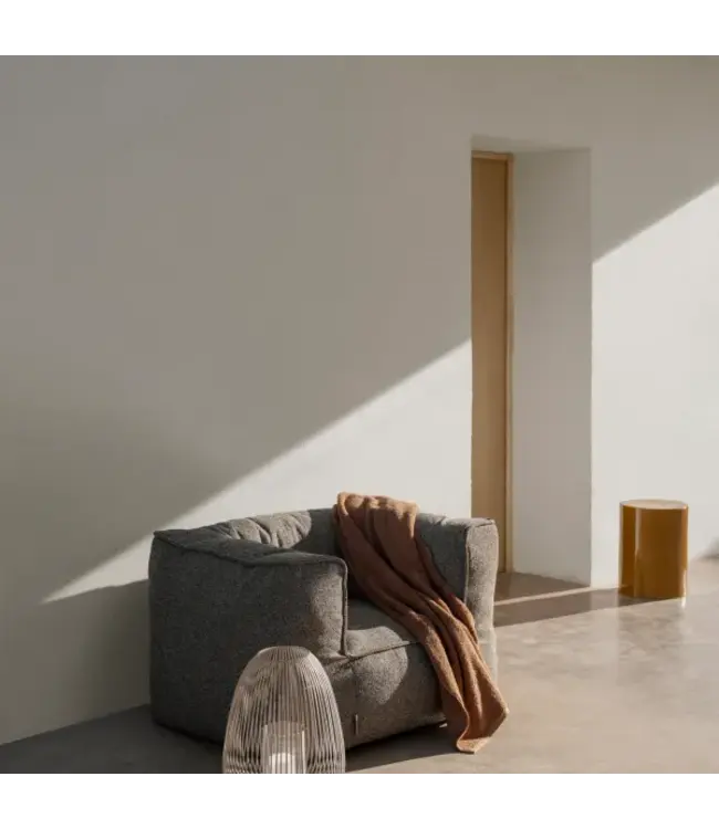 Blomus - Keramische Kruk - Toru - Cilindrisch - 1 Stuk - Indisch Bruin