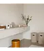 Blomus - Tasse En Céramique - Toru - Cylindrique - 1 Pièce - Brun indonésien