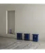Blomus - Keramische Kruk - Toki - T-vorm - 1 Stuk - Mazarineblauw