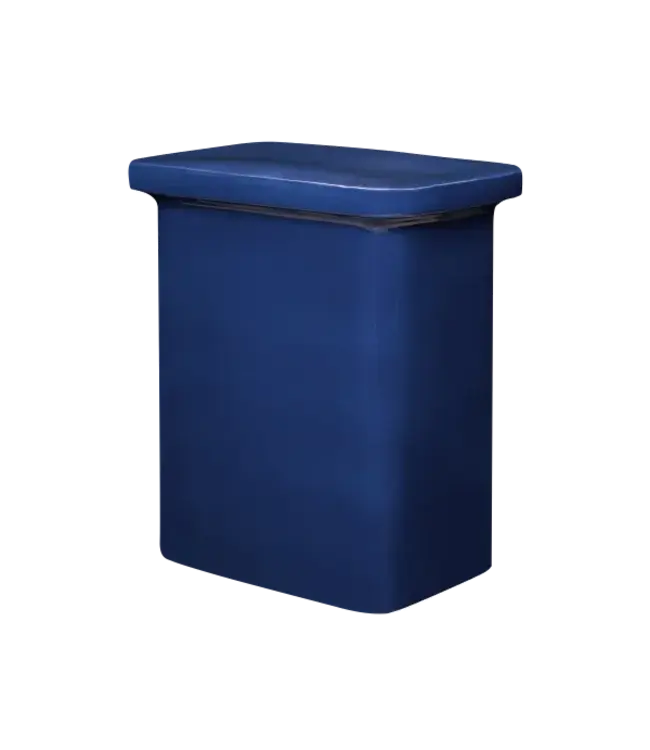Blomus - Keramische Kruk - Toki - T-vorm - 1 Stuk - Mazarineblauw