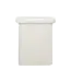 Blomus - Keramische Kruk - Toki - T-vorm - 1 Stuk - Lily Wit