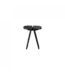 Blomus - Tabouret - Avio - 1 pièce - Chêne noir
