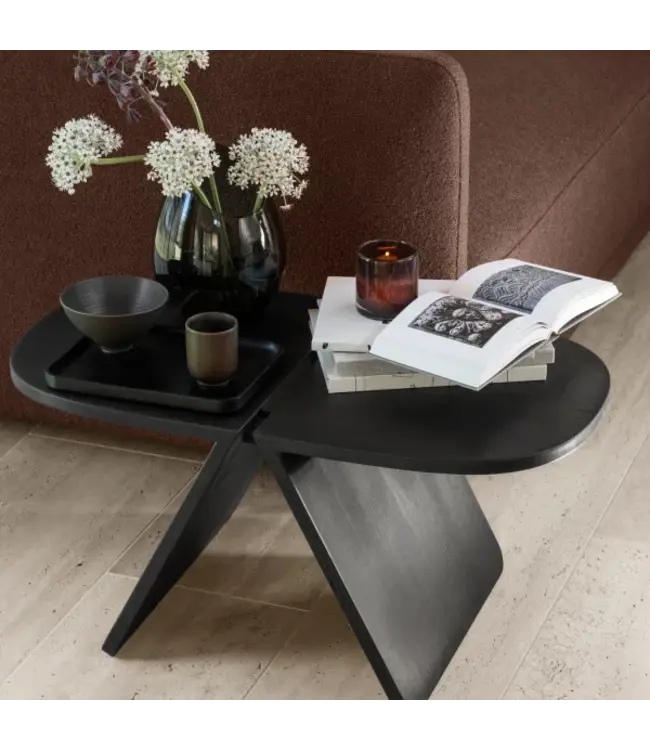Blomus - Table d'appoint - Avio - 1 pièce - Chêne noir