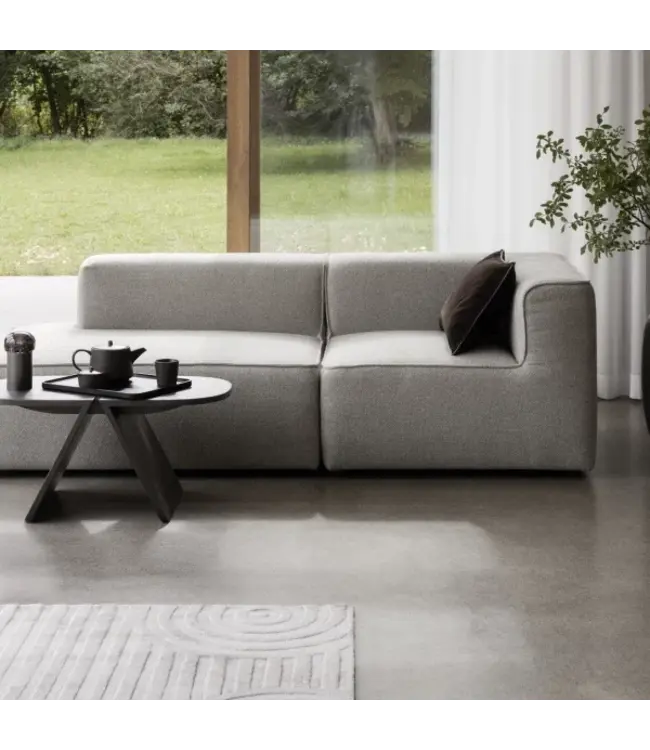 Blomus - Table d'appoint - Avio - 1 pièce - Chêne noir