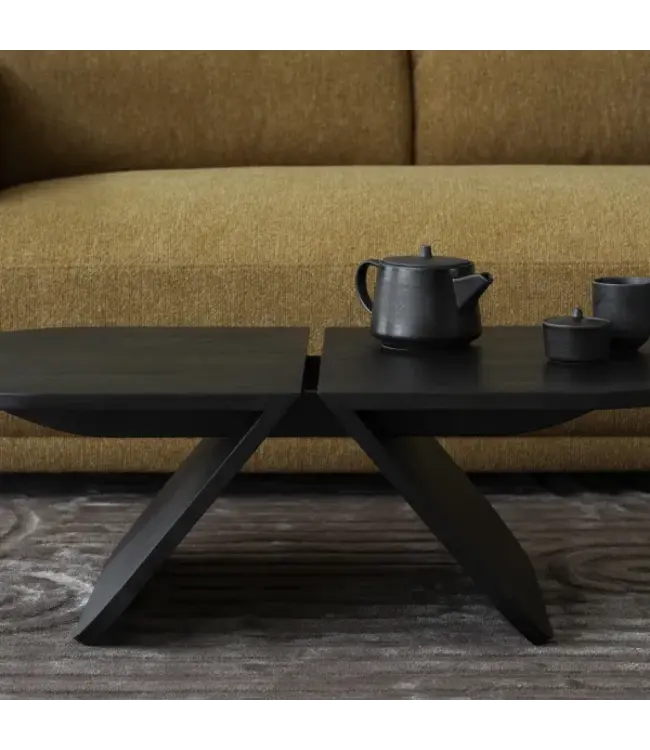 Blomus - Table d'appoint - Avio - 1 pièce - Chêne noir