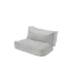 Blomus - Chaise longue d'extérieur - Stay - Modèle deux places - 1 pièce - Cloud Bouclé