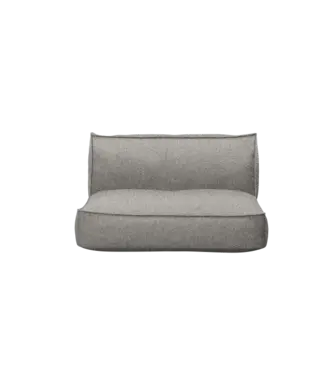 Blomus Blomus - Chaise longue d'extérieur - Stay - Modèle deux places - 1 pièce - Earth Bouclé