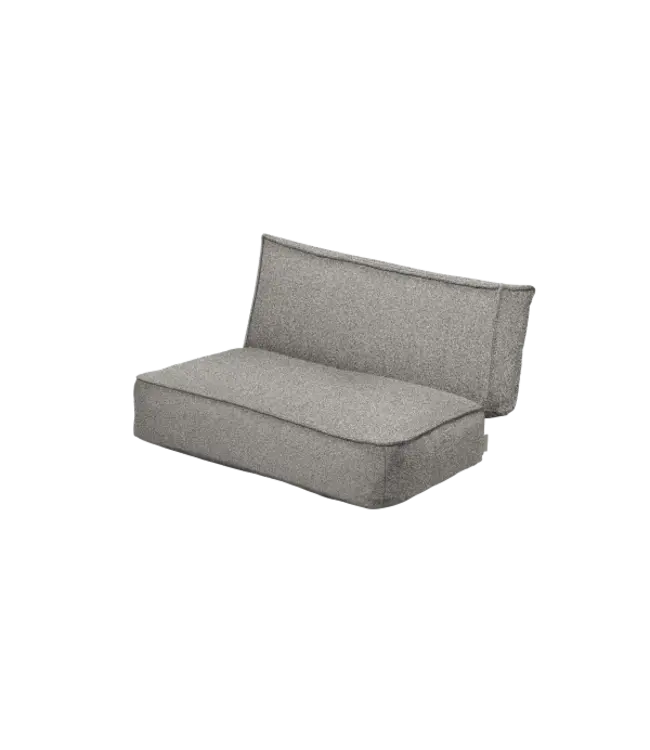 Blomus - Chaise longue d'extérieur - Stay - Modèle deux places - 1 pièce - Earth Bouclé