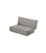Blomus - Chaise longue d'extérieur - Stay - Modèle deux places - 1 pièce - Earth Bouclé