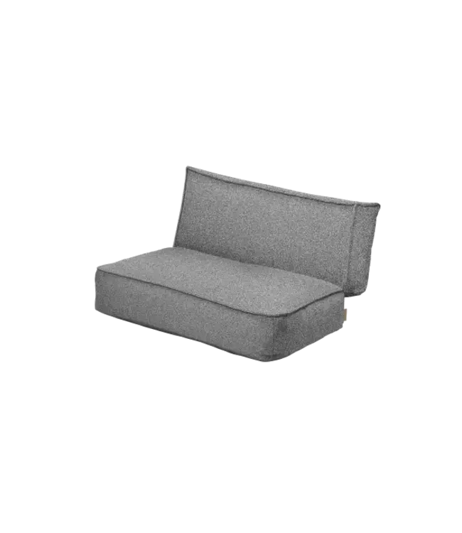 Blomus - Outdoor Lounger Chair - Buiten Ligstoel - Stay - Tweezitter - 1 Stuk - Stone Bouclé