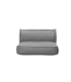 Blomus - Chaise longue d'extérieur - Stay - Modèle deux places - 1 pièce - Stone Bouclé