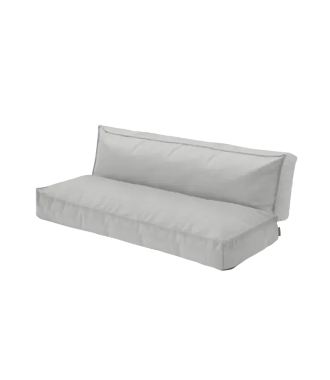 Blomus - Outdoor Lounger Chair - Buiten Ligstoel - Stay - Driezitter - 1 Stuk - Stone Bouclé