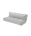 Blomus - Chaise longue d'extérieur - Stay - Modèle trois places - 1 pièce - Stone Bouclé