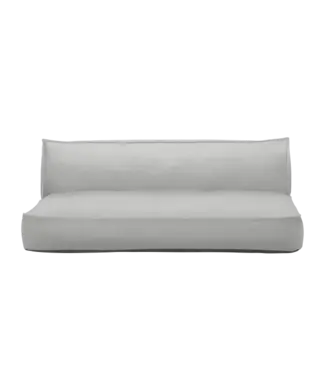 Blomus Blomus - Chaise longue d'extérieur - Stay - Modèle trois places - 1 pièce - Stone Bouclé