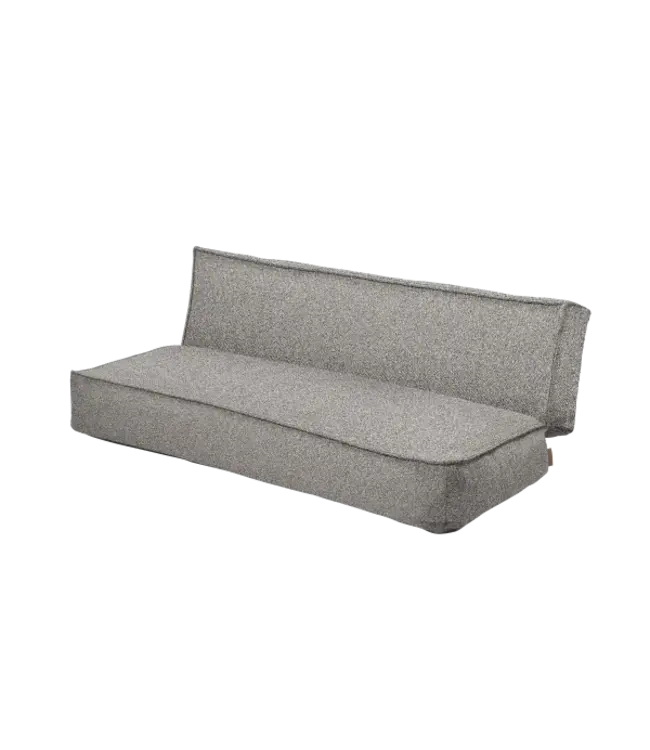 Blomus - Outdoor Lounger Chair - Buiten Ligstoel - Stay - Driezitter - 1 Stuk - Earth Bouclé