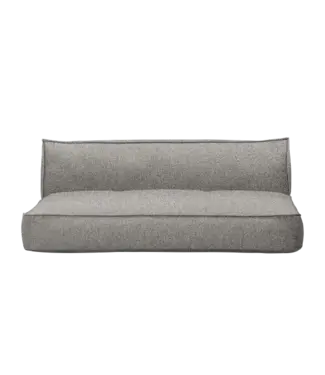Blomus Blomus - Outdoor Lounger Chair - Buiten Ligstoel - Stay - Driezitter - 1 Stuk - Earth Bouclé