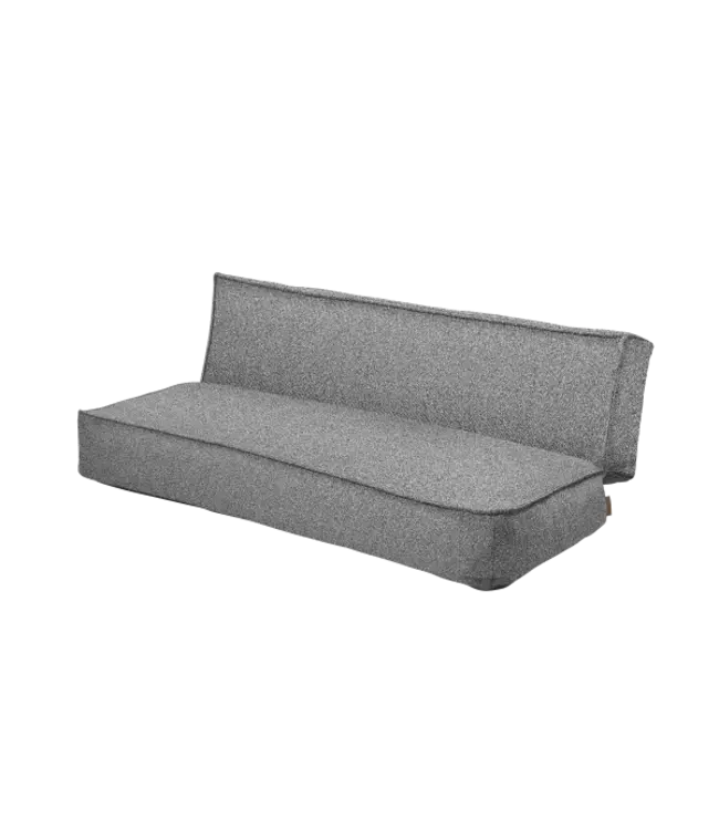 Blomus - Chaise longue d'extérieur - Stay - Modèle trois places - 1 pièce - Stone Bouclé