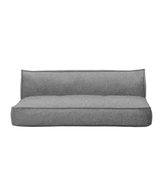 Blomus Blomus - Outdoor Lounger Chair - Buiten Ligstoel - Stay - Driezitter - 1 Stuk - Stone Bouclé