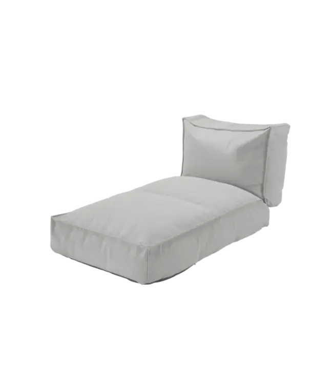 Blomus - Outdoor Lounger Chair - Buiten Ligstoel - Stay - 1 Stuk - Cloud Bouclé