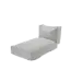 Blomus - Chaise longue d'extérieur - Stay - 1 pièce - Cloud Bouclé