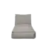 Blomus - Chaise longue d'extérieur - Chaise longue d'extérieur - Stay - 1 pièce - Earth Bouclé